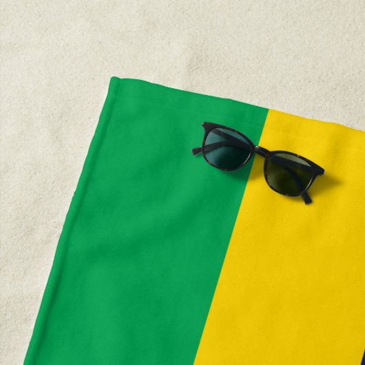 Mauritius-Flagge Strandtuch (Beispiel)