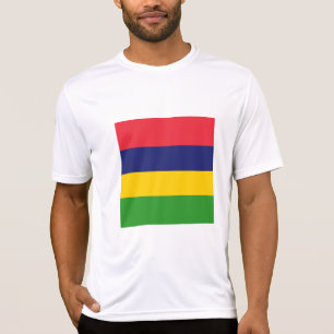 Mauritius-Flagge T-Shirt