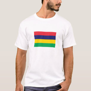 Mauritius-Flagge T-Shirt