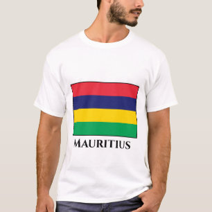 Mauritius-Flagge T-Shirt