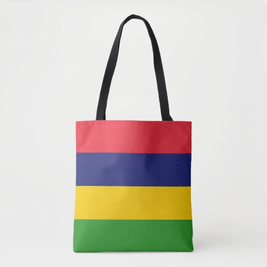 Mauritius-Flagge Tasche (Vorderseite)