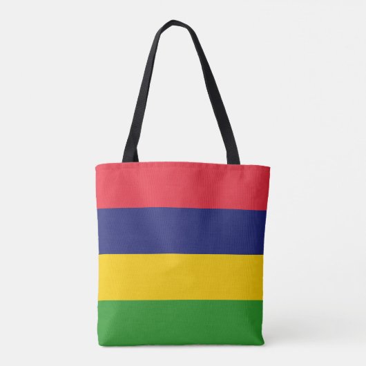 Mauritius-Flagge Tasche (Rückseite)