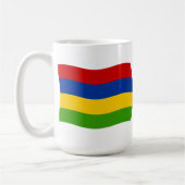 Mauritius-Flagge Tasse (Links)