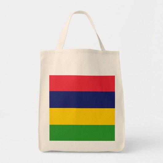 Mauritius-Flagge Tragetasche (Vorne)