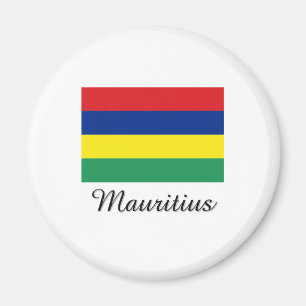 Mauritius-Flaggen-Entwurf Magnet