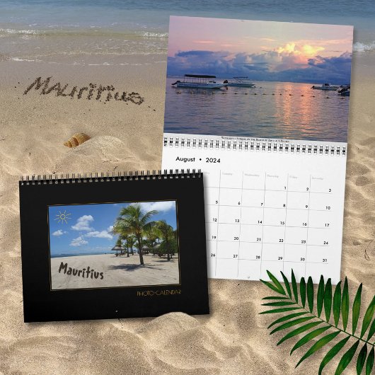 Mauritius Foto Calendar Kalender
