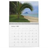 Mauritius Foto Calendar Kalender (Jan 2027)