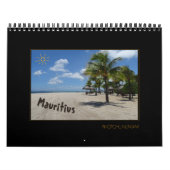 Mauritius Foto Calendar Kalender (Titelbild)