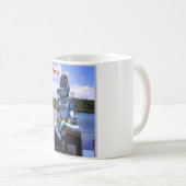 Mauritius - Gott Shiva - Kaffeetasse (VorderseiteRechts)