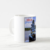 Mauritius - Gott Shiva - Kaffeetasse (Vorderseite Links)