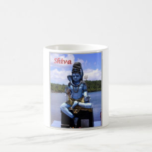 Mauritius - Gott Shiva - Kaffeetasse