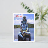 Mauritius - Gott Shiva - Postkarte (Stehend Vorderseite)