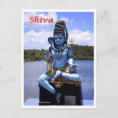 Mauritius - Gott Shiva - Postkarte (Vorderseite)