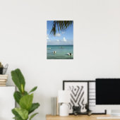 Mauritius, Grand Baie. In der Poster (Heimbüro)