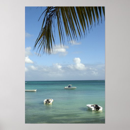 Mauritius, Grand Baie. In der Poster (Vorne)