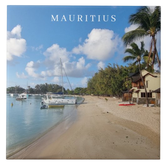 Mauritius Grand Baie Keramik Fliesen (Vorderseite)