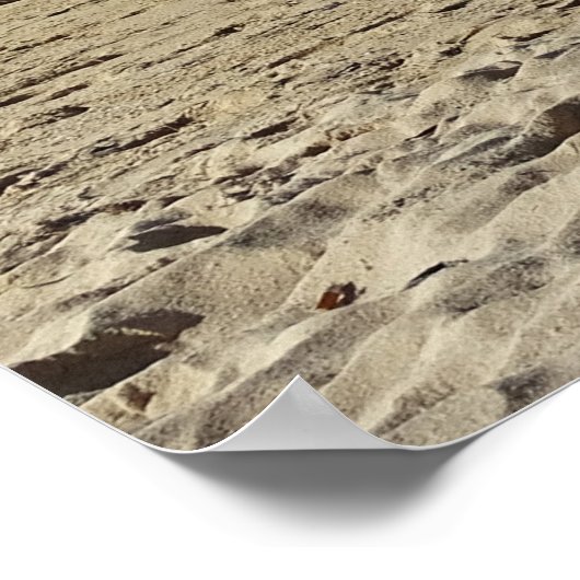 Mauritius & Gunner's Quoin Poster (Ecke)