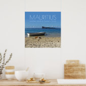 Mauritius & Gunner's Quoin Poster (Küche)