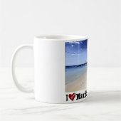Mauritius - I Liebe - Tropischer Strand - Kaffeetasse (Links)