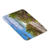Mauritius Ilot Gabriel Beach View Magnet (Rechte Seite)