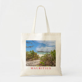 Mauritius Ilot Gabriel Beachblick Tasche