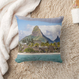 Mauritius Indian Ocean Flic En Flac Beach Souvenir Kissen
