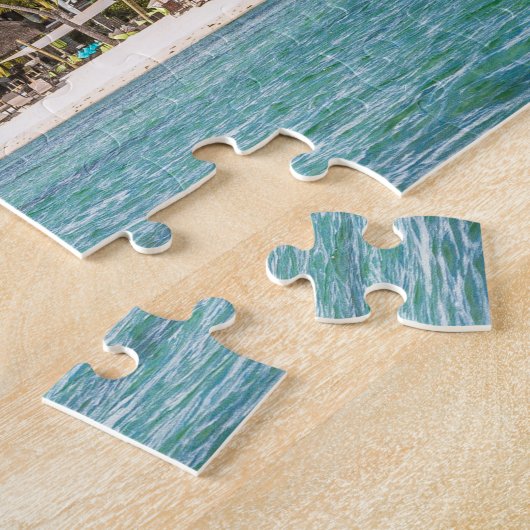 Mauritius Indian Ocean Flic En Flac Beach Souvenir Puzzle (Seite)