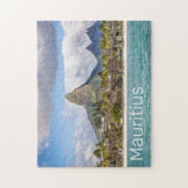 Mauritius Indian Ocean Flic En Flac Beach Souvenir Puzzle (Vertikal)