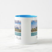 Mauritius Indian Ocean Flic En Flac Beach Souvenir Tasse (Zentrum)