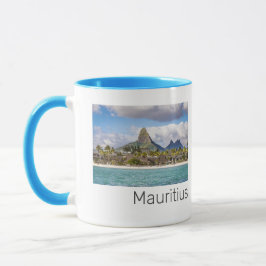 Mauritius Indian Ocean Flic En Flac Beach Souvenir Tasse