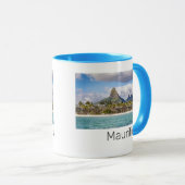 Mauritius Indian Ocean Flic En Flac Beach Souvenir Tasse (VorderseiteRechts)