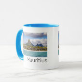 Mauritius Indian Ocean Flic En Flac Beach Souvenir Tasse (Vorderseite Links)