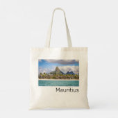 Mauritius Indian Ocean Flic En Flac Beach Souvenir Tragetasche (Rückseite)