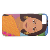 Mauritius, indischer Fall Matryoshka Case-Mate iPhone Hülle (Rückseite (Horizontal))