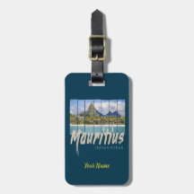 Mauritius Indischer Ozean Vintag Beach Souvenir