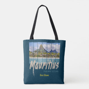 Mauritius Indischer Ozean Vintag Beach Souvenir Tasche