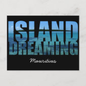 Mauritius Island Dreaming Postkarte (Vorderseite)