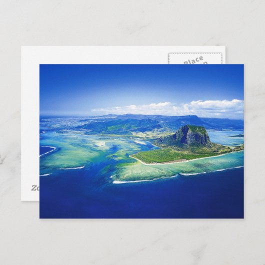 Mauritius Island Post Card Postkarte (Vorne/Hinten)