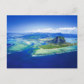 Mauritius Island Post Card Postkarte (Vorderseite)