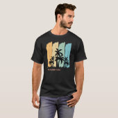 Mauritius Island Reisen Urlaub Souvenir Französisc T-Shirt (Vorne ganz)