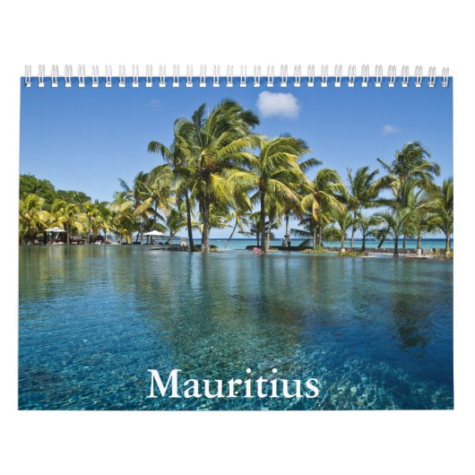 Mauritius-Kalender Kalender (Titelbild)