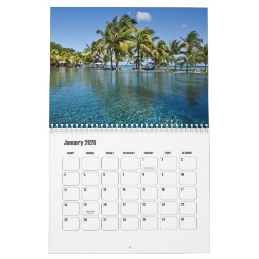 Mauritius-Kalender Kalender (Jan 2026)
