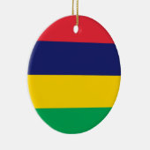 Mauritius Keramik Ornament (Rechts)