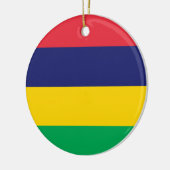 Mauritius Keramik Ornament (Links)