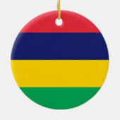 Mauritius Keramik Ornament (Hinten)
