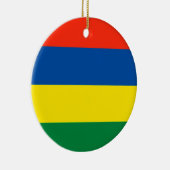 Mauritius Keramik Ornament (Rechts)