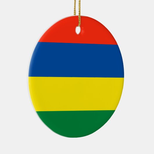 Mauritius Keramik Ornament (Rechts)