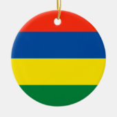 Mauritius Keramik Ornament (Vorne)