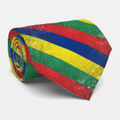 Mauritius Krawatte (Gerollt)