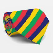 Mauritius-Krawatte, Modemarken Krawatte (Gerollt)